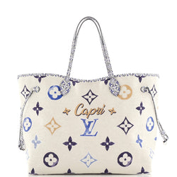 Louis Vuitton Neverfull Nm Tote Limited