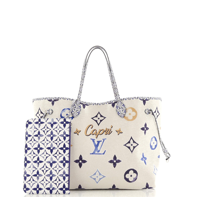 Louis Vuitton Neverfull Nm Tote Limited