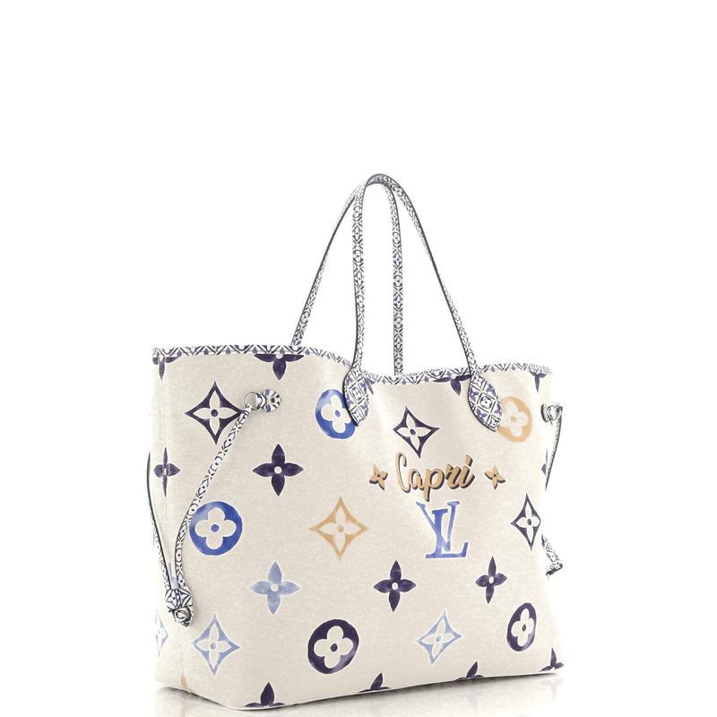 Louis Vuitton Neverfull Nm Tote Limited