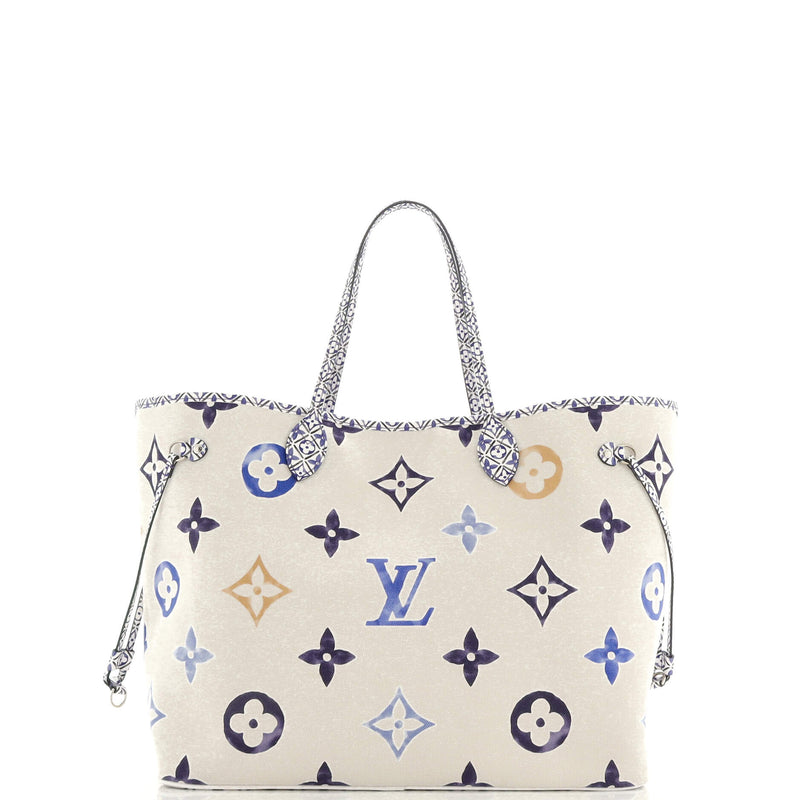 Louis Vuitton Neverfull Nm Tote Limited