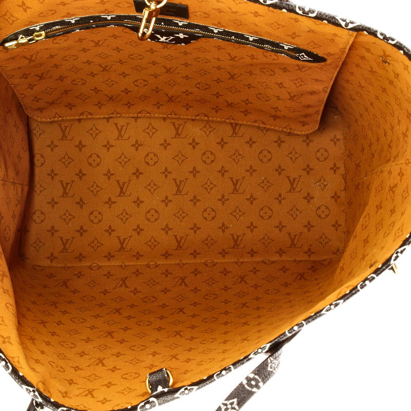 Louis Vuitton Neverfull Nm Tote Limited