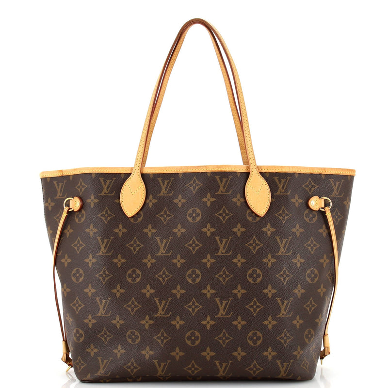 Louis Vuitton Neverfull Tote Canvas Mm