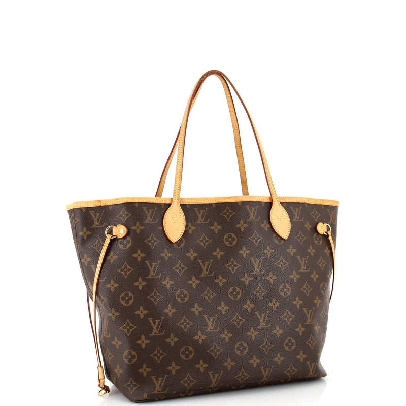 Louis Vuitton Neverfull Tote Canvas Mm