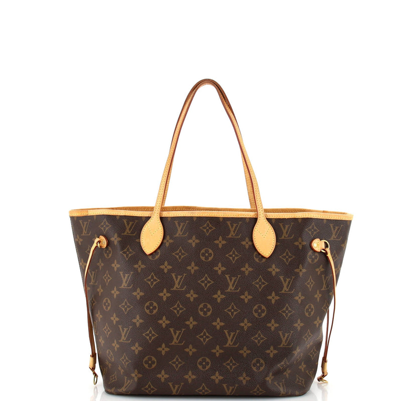 Louis Vuitton Neverfull Tote Canvas Mm