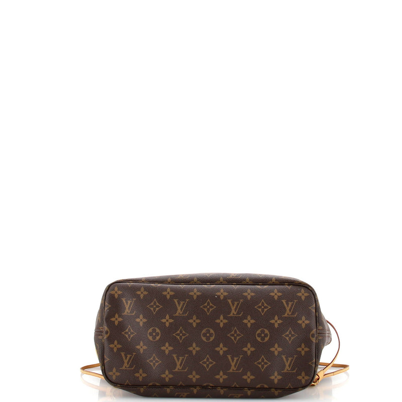 Louis Vuitton Neverfull Tote Canvas Mm