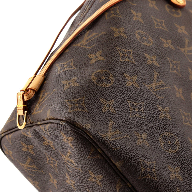 Louis Vuitton Neverfull Tote Canvas Mm