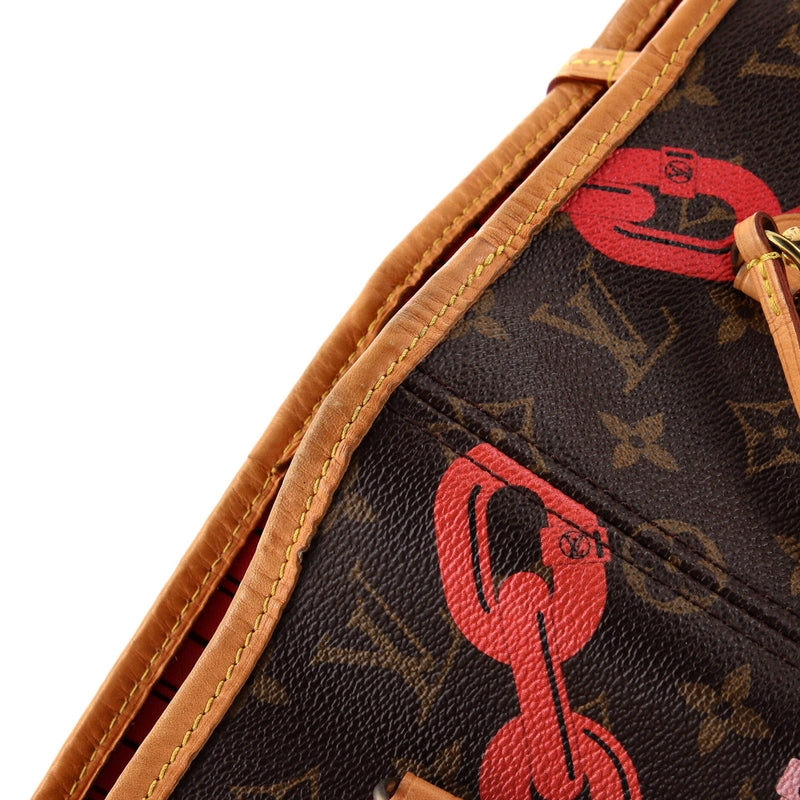 Louis Vuitton Neverfull Nm Tote Limited