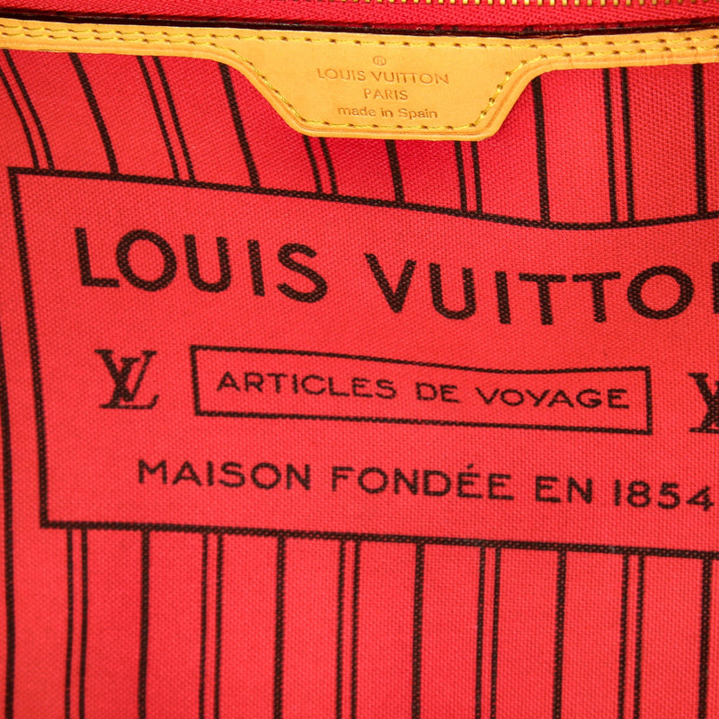 Louis Vuitton Neverfull Nm Tote Limited