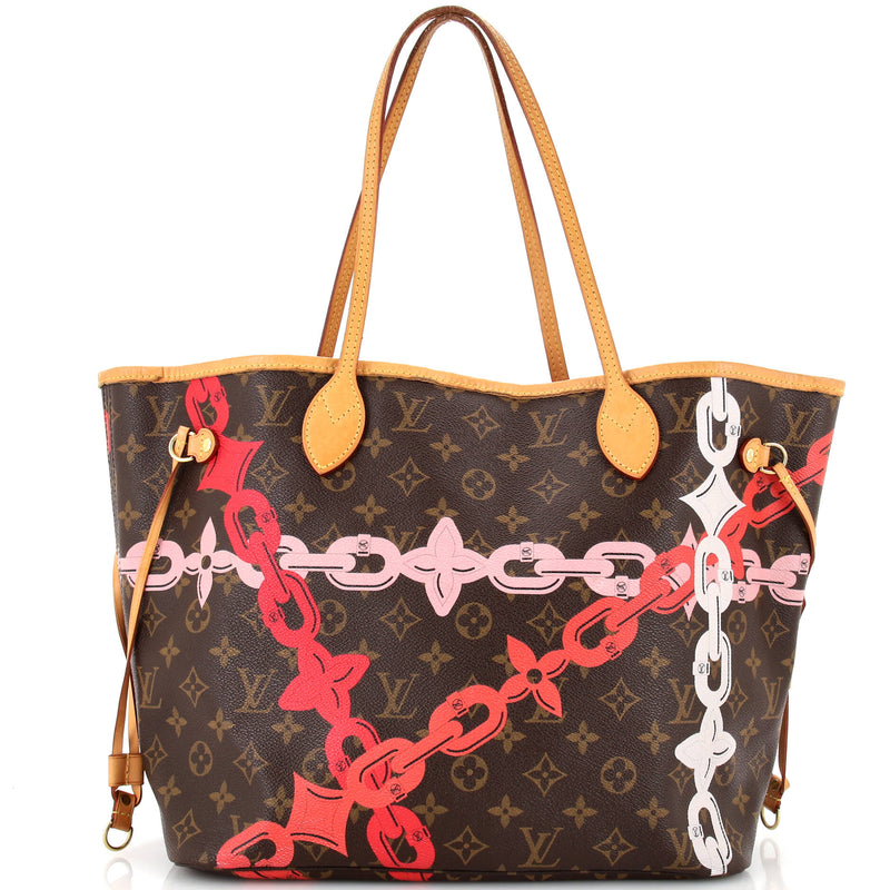 Louis Vuitton Neverfull Nm Tote Limited