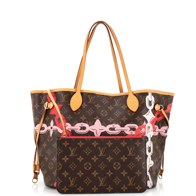 Louis Vuitton Neverfull Nm Tote Limited