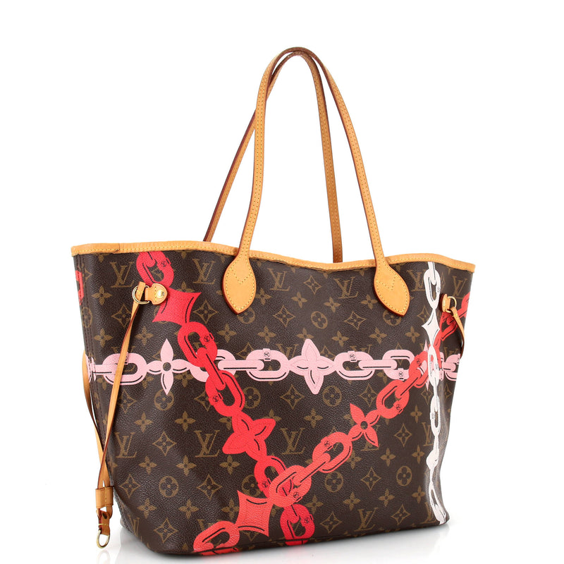 Louis Vuitton Neverfull Nm Tote Limited