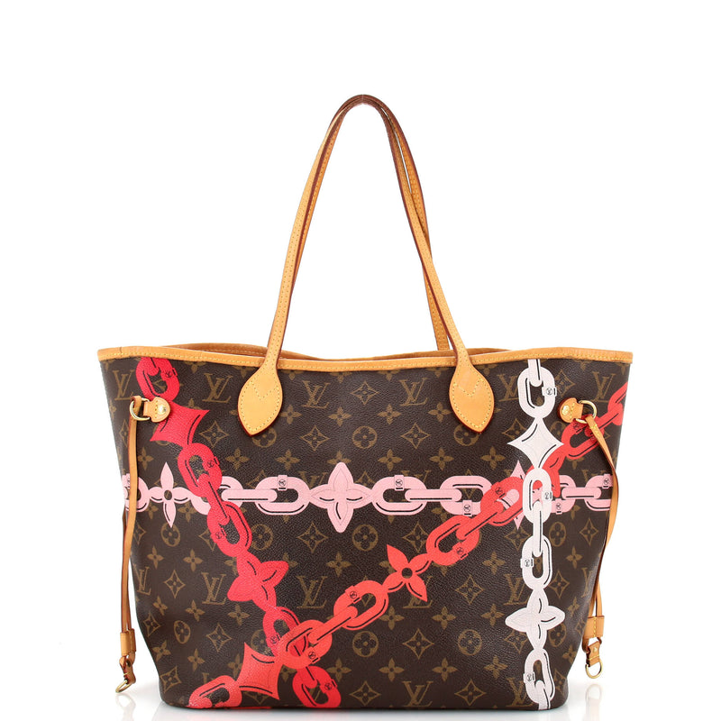 Louis Vuitton Neverfull Nm Tote Limited