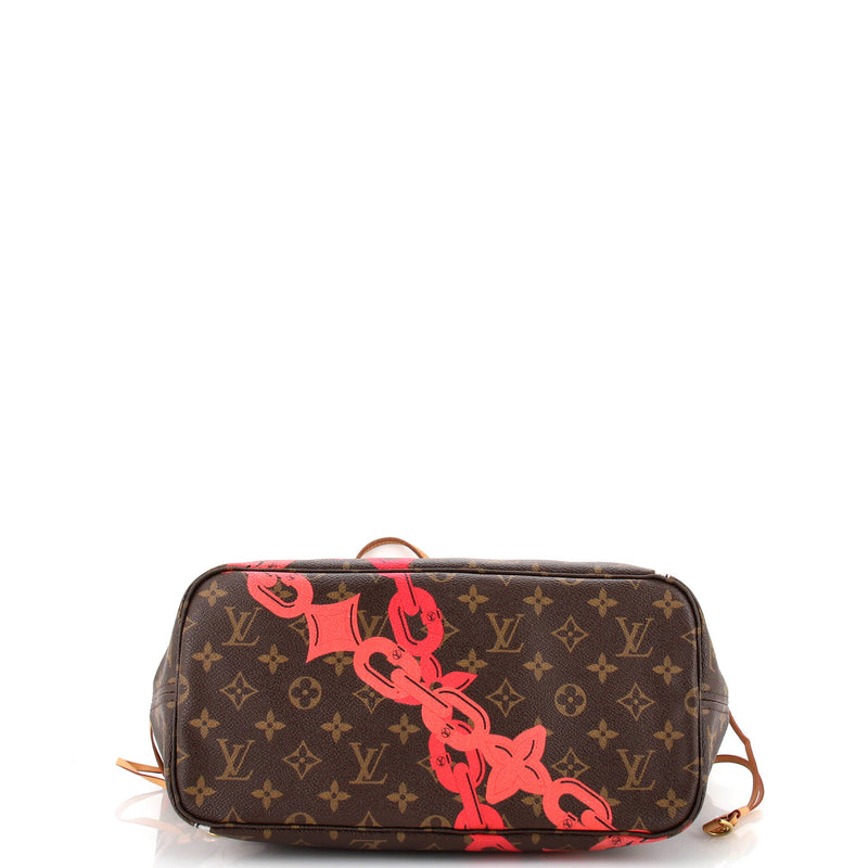 Louis Vuitton Neverfull Nm Tote Limited