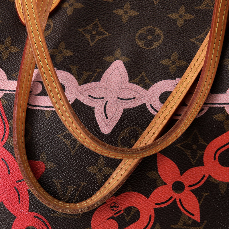 Louis Vuitton Neverfull Nm Tote Limited