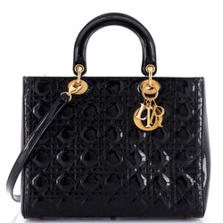 Christian Dior Lady Bag Cannage Quilt