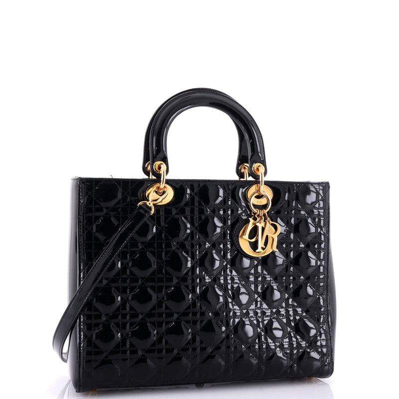 Christian Dior Lady Bag Cannage Quilt