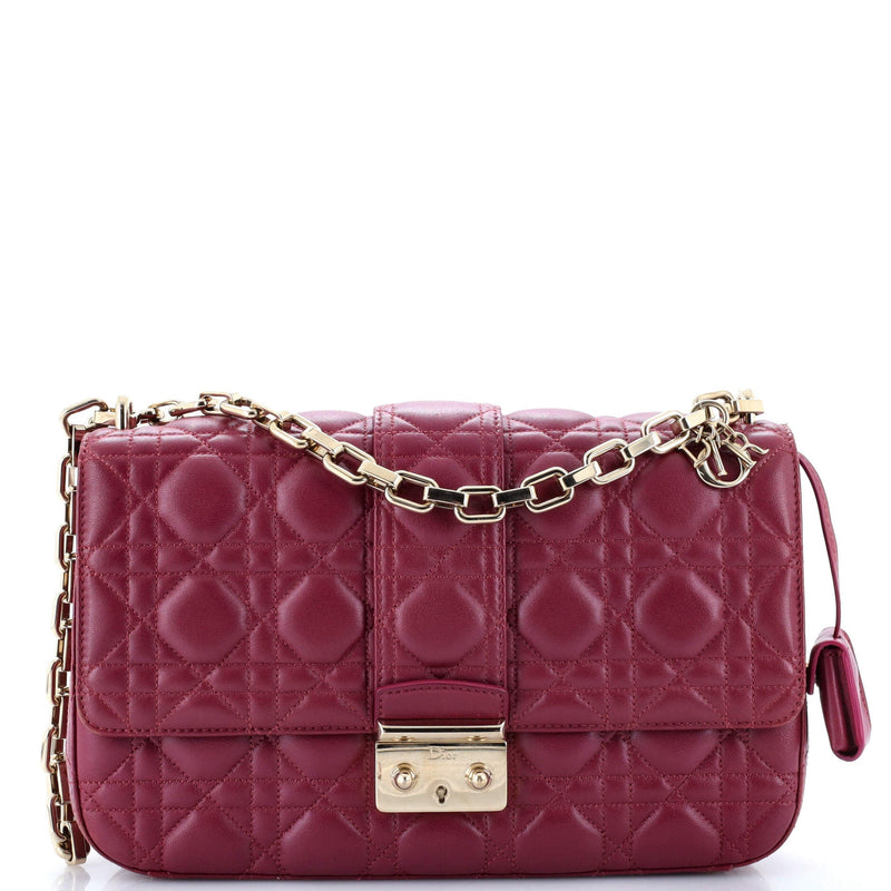 Christian Dior Miss Flap Bag Cannage