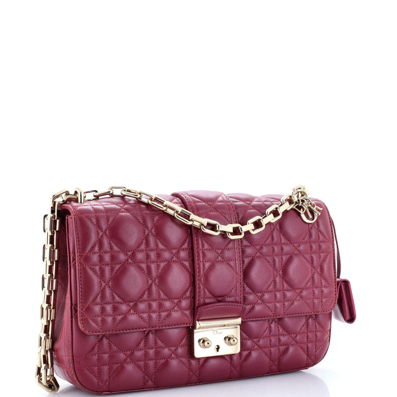 Christian Dior Miss Flap Bag Cannage