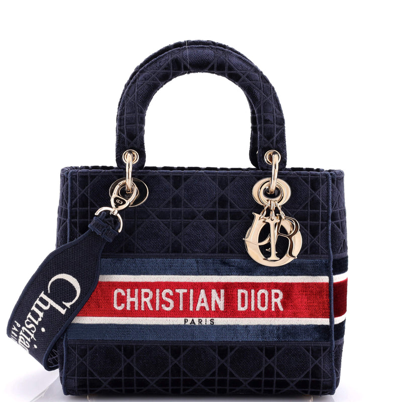 Christian Dior Lady D-Lite Bag Cannage