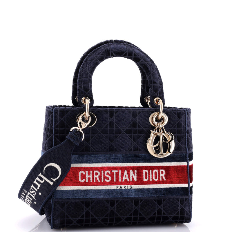 Christian Dior Lady D-Lite Bag Cannage