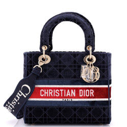 Christian Dior Lady D-Lite Bag Cannage