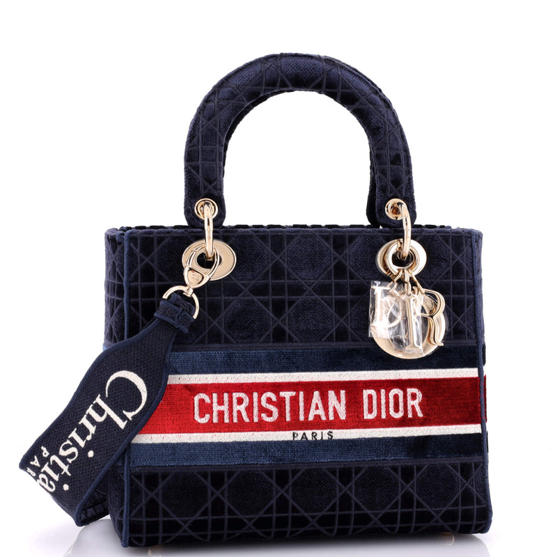 Christian Dior Lady D-Lite Bag Cannage