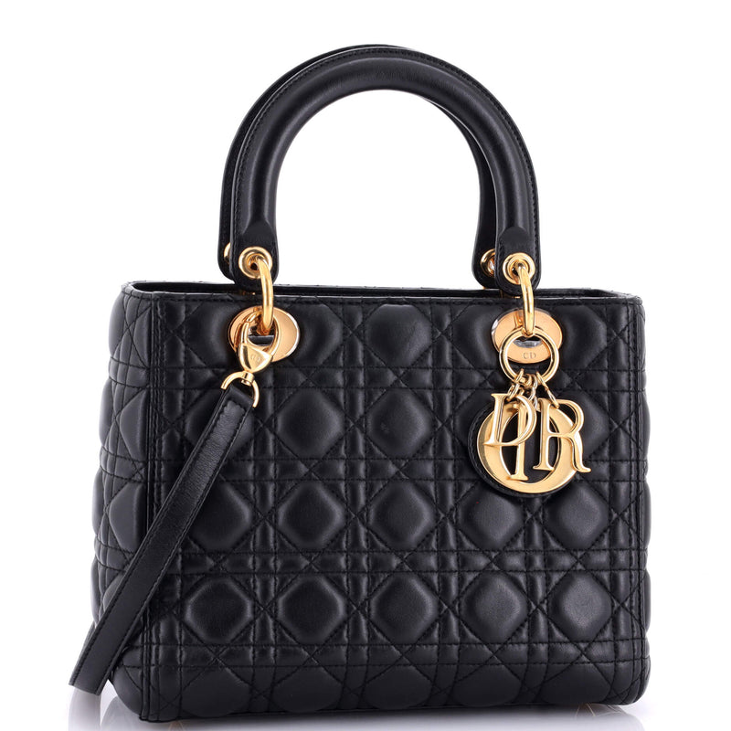 Christian Dior Lady Bag Cannage Quilt