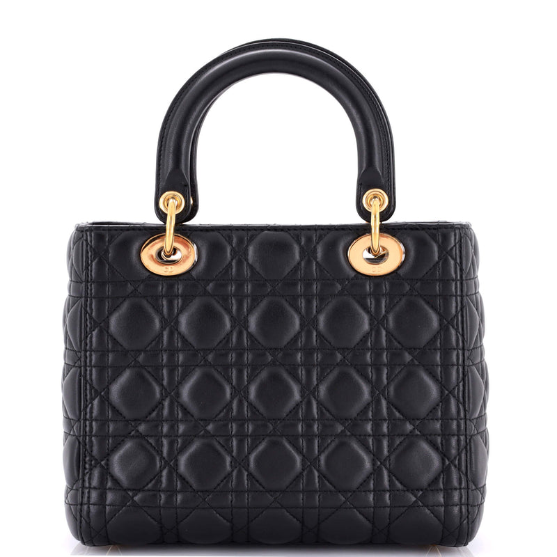 Christian Dior Lady Bag Cannage Quilt