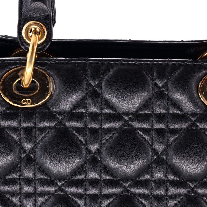 Christian Dior Lady Bag Cannage Quilt