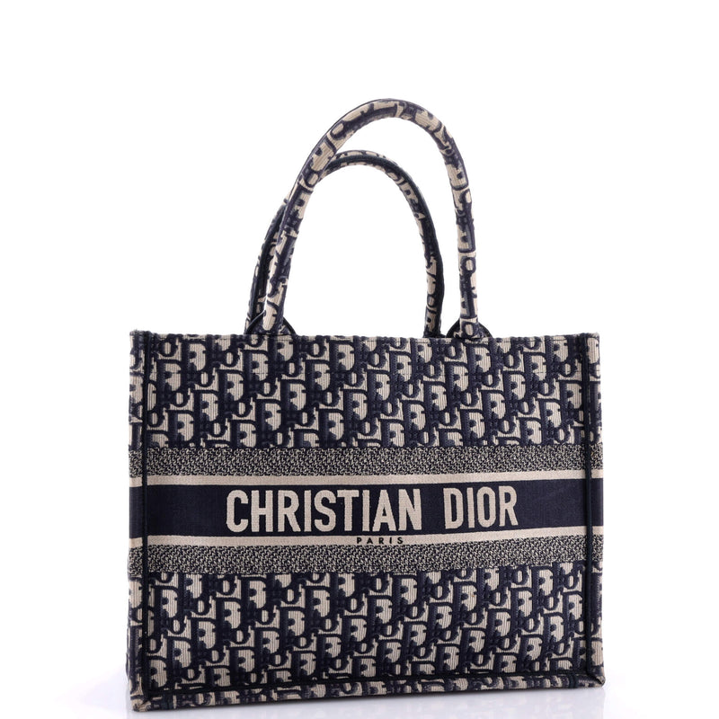 Christian Dior Book Tote Oblique Canvas