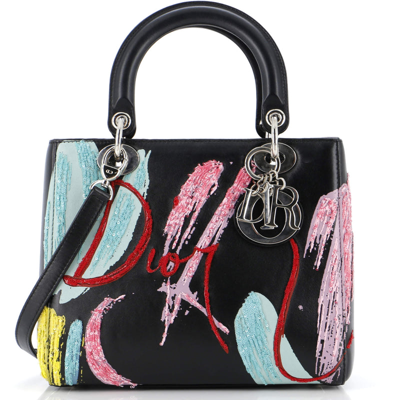 Christian Dior Lady Bag Sequin