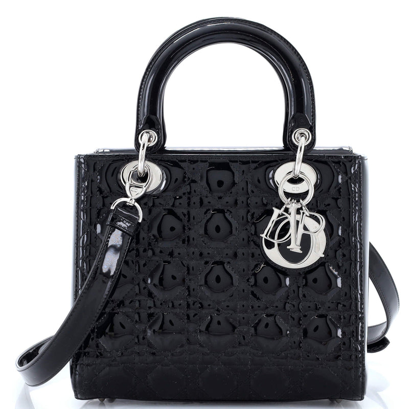 Christian Dior Lady Nm Bag Cannage Quilt