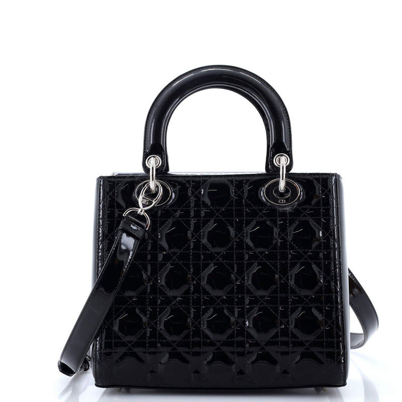 Christian Dior Lady Nm Bag Cannage Quilt