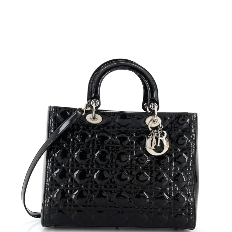 Christian Dior Lady Bag Cannage Quilt