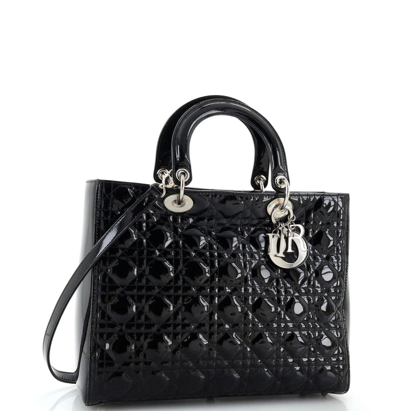 Christian Dior Lady Bag Cannage Quilt