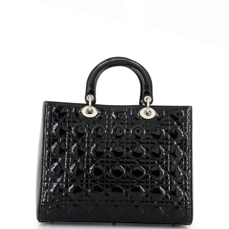 Christian Dior Lady Bag Cannage Quilt