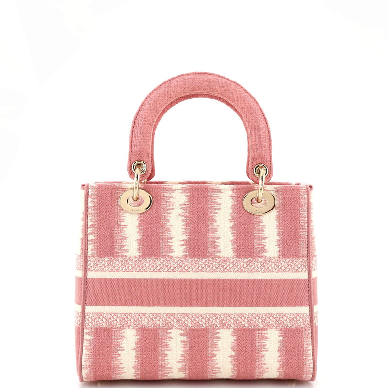 Christian Dior Lady D-Lite Bag Striped