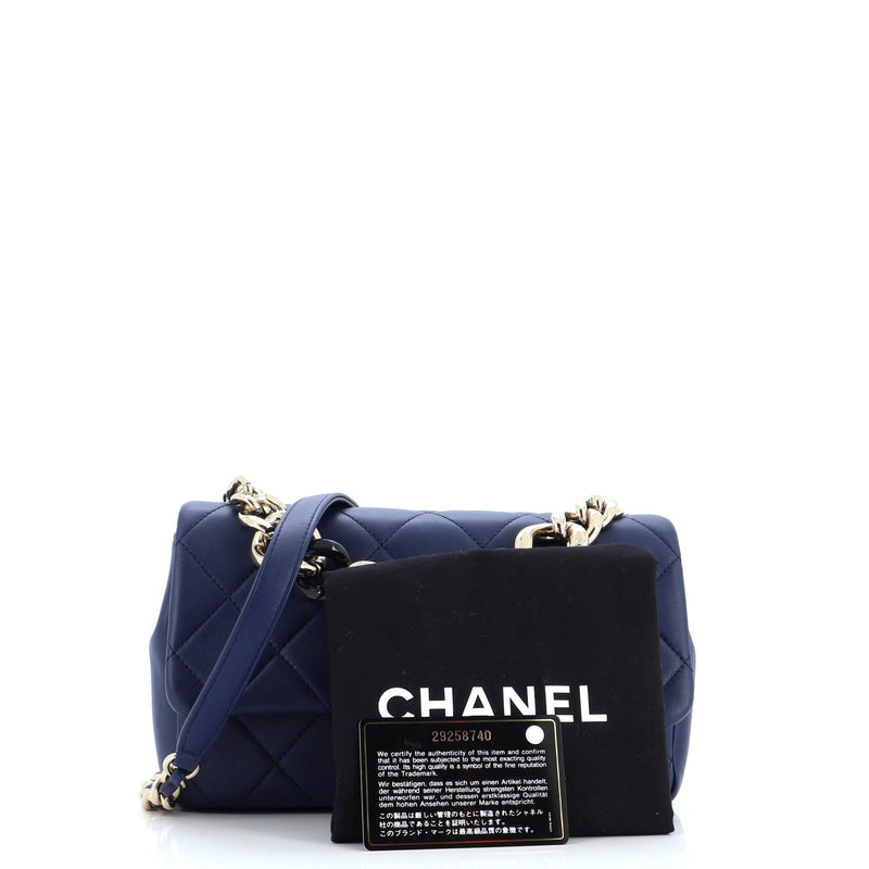 Chanel Resin Elegant Chain Flap Bag