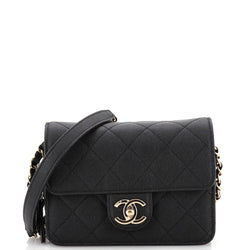 Chanel Like A Wallet Flap Bag Quilted