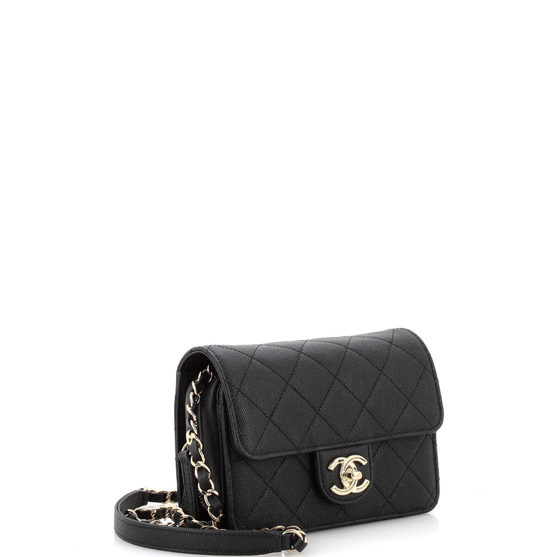 Chanel Like A Wallet Flap Bag Quilted