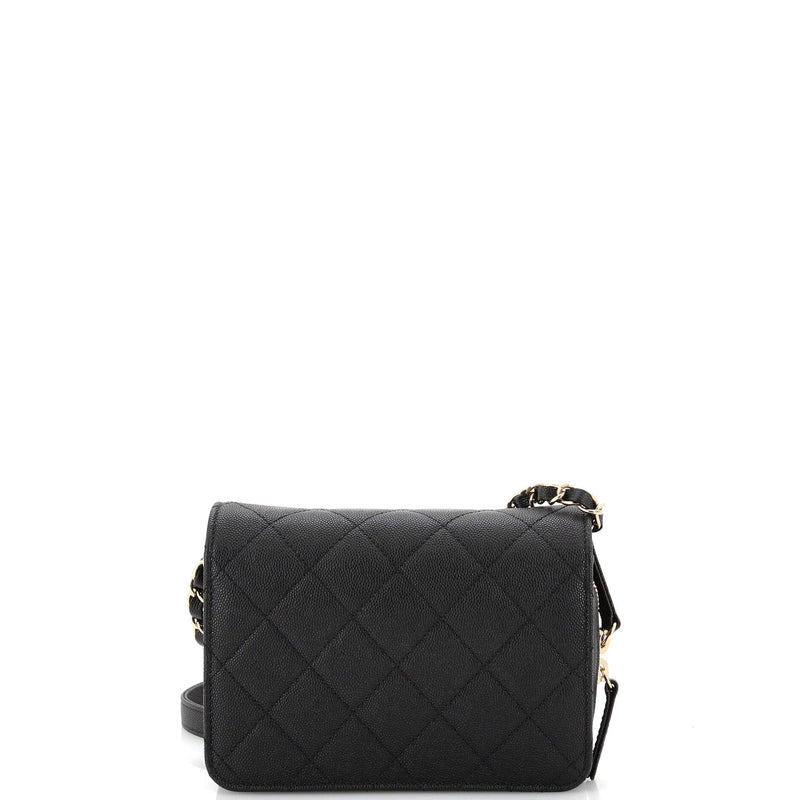 Chanel Like A Wallet Flap Bag Quilted