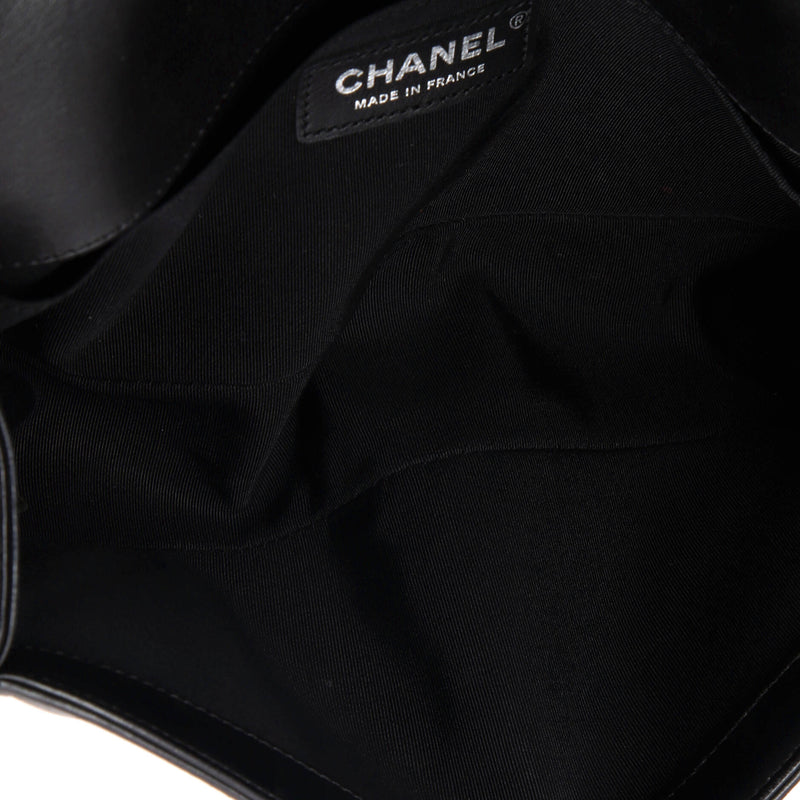 Chanel Boy Flap Bag 3D Pleated Leather