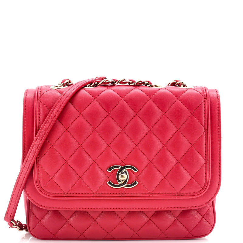 Chanel Lovely Day Square Flap Bag