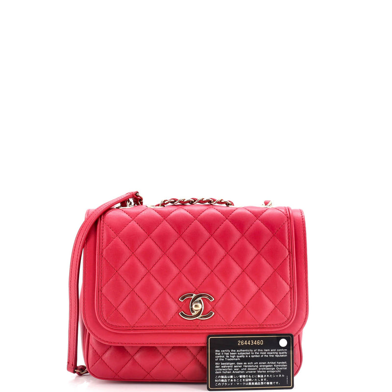 Chanel Lovely Day Square Flap Bag