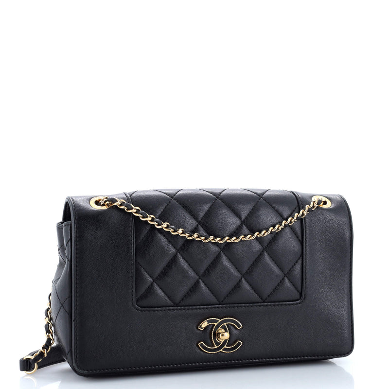 Chanel Mademoiselle Vintage Flap Bag