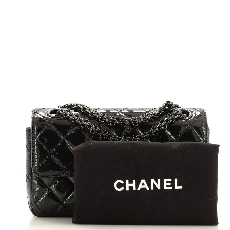 Chanel So Black Reissue 2.55 Flap Bag