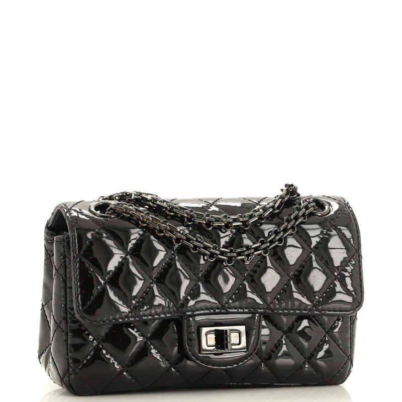 Chanel So Black Reissue 2.55 Flap Bag