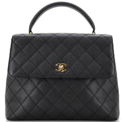 Chanel Vintage Classic Top Handle Flap