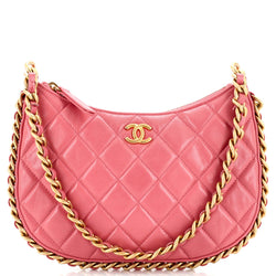 Chanel Cc Chain Around Hobo Quilted