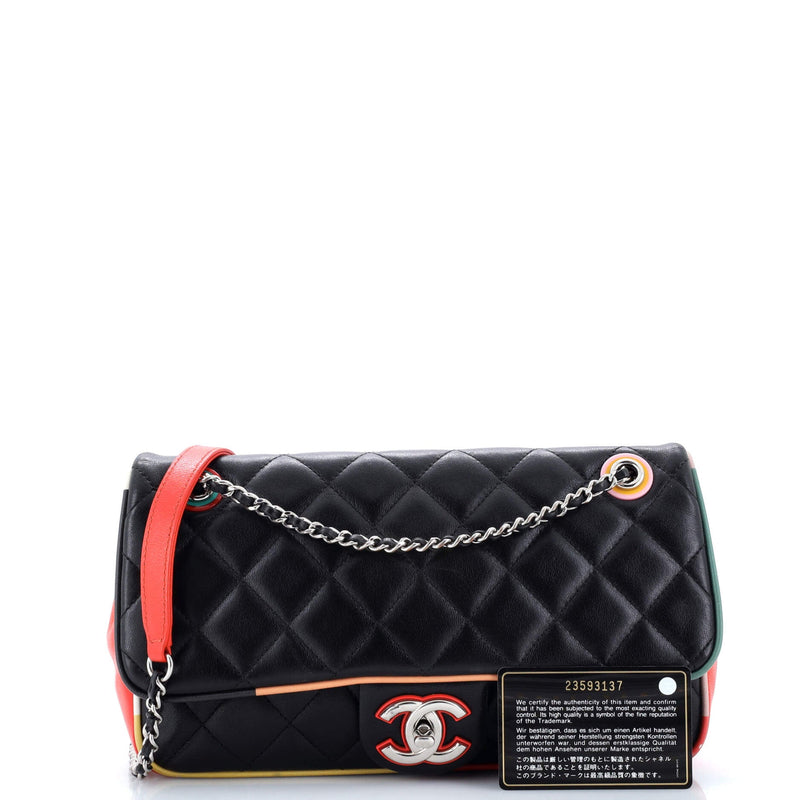 Chanel Cuba Color Flap Bag Quilted